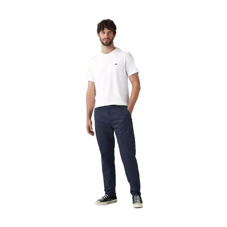 LEVI'S  001K9-0005 XX CHINO STD TECH PLUS Pantalone Uomo Blue Navy