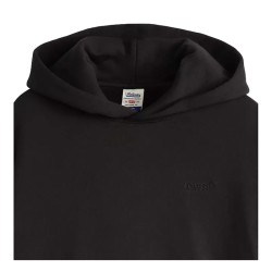 Levi's A8435-0019 THE AUTHENTIC HOODIE Felpa Uomo Con Cappuccio Black 2