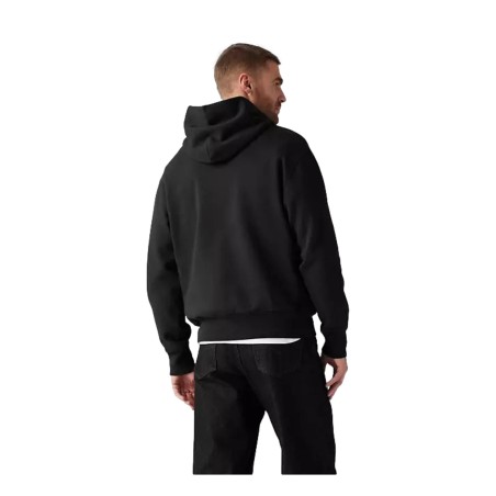 Levi's A8435-0019 THE AUTHENTIC HOODIE Felpa Uomo Con Cappuccio Black