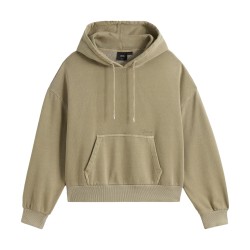 VANS VN000MA2EMF1 RETRO PO HOODIE Felpa Donna Con Cappuccio Beige