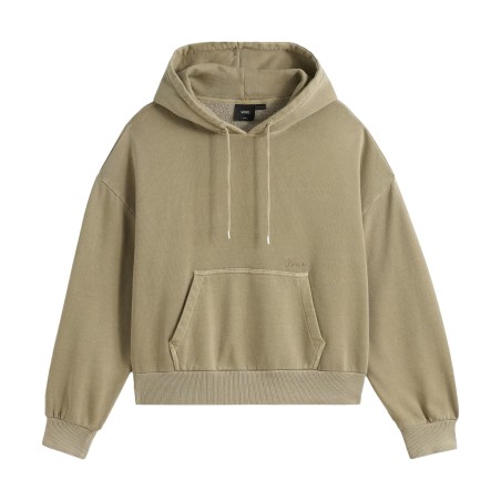 VANS VN000MA2EMF1 RETRO PO HOODIE Felpa Donna Con Cappuccio Beige
