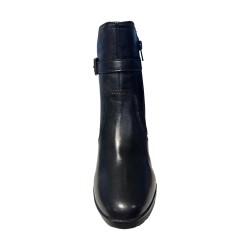Riposella DALIA I WB03BX Stivaletto Donna Con Zip Laterale Nero 2