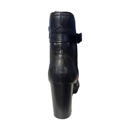 Riposella DALIA I WB03BX Stivaletto Donna Con Zip Laterale Nero