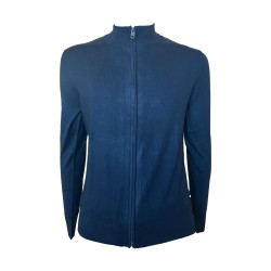 Urban Ring UR 9100009 Maglioncino Uomo Full Zip Nero