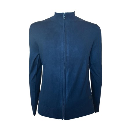 Urban Ring UR 9100009 Maglioncino Uomo Full Zip Nero