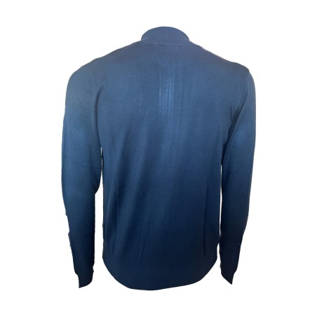 Urban Ring UR 9100009 Maglioncino Uomo Full Zip Nero