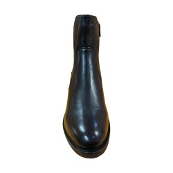 Riposella AIDA I WB00BX Stivaletto Donna Con Zip Laterale Nero 2