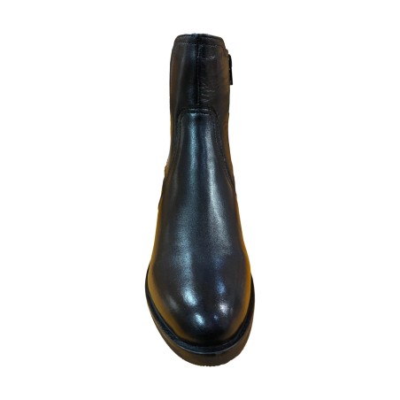 Riposella AIDA I WB00BX Stivaletto Donna Con Zip Laterale Nero