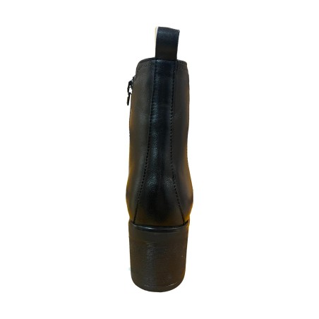 Riposella AIDA I WB00BX Stivaletto Donna Con Zip Laterale Nero