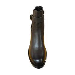 Riposella AIDA I WB01BX Stivaletto Donna Con Zip Laterale Testa Di Moro 2