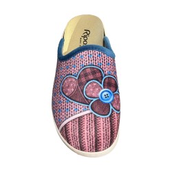 Riposella GIULIA WB02BX Ciabatte Donna Fantasia Con Plantare Estraibile Rosa 2