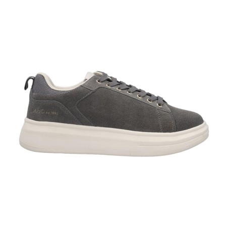 Liu Jo BIG05 Sneakers Uomo Stringate Antracite