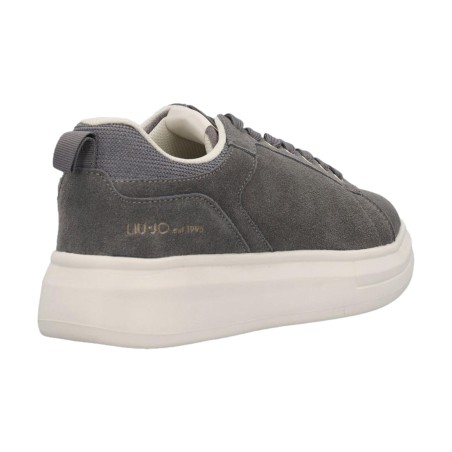 Liu Jo BIG05 Sneakers Uomo Stringate Antracite