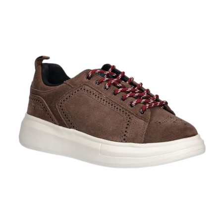 Liu Jo BIG05 Sneakers Uomo Stringate Brown