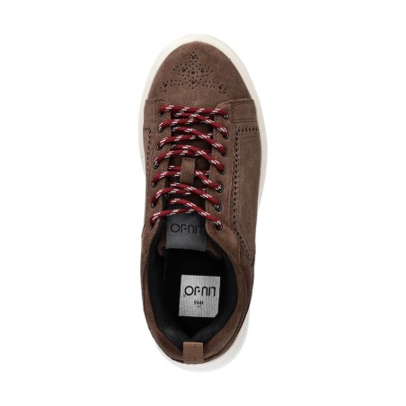 Liu Jo BIG05 Sneakers Uomo Stringate Brown