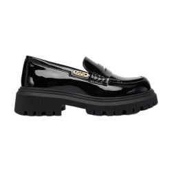 LIU JO 4F5021 WANDA 09 Mocassino Girl in Vernice Black