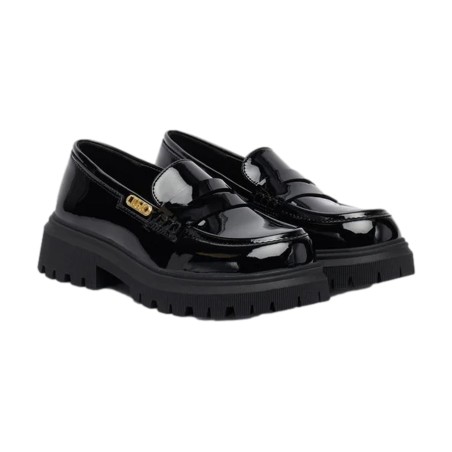 LIU JO 4F5021 WANDA 09 Mocassino Girl in Vernice Black