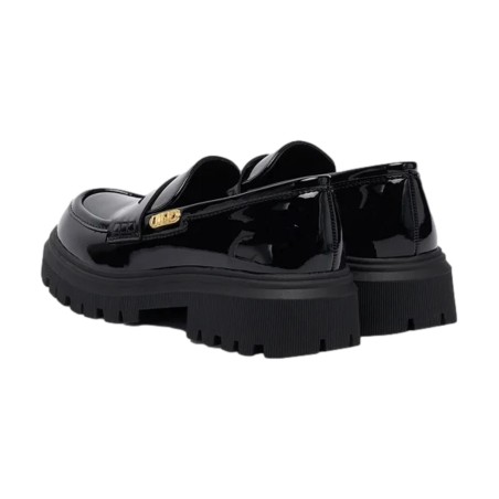 LIU JO 4F5021 WANDA 09 Mocassino Girl in Vernice Black