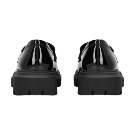 LIU JO 4F5021 WANDA 09 Mocassino Girl in Vernice Black