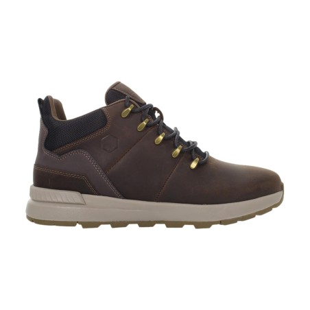 Lumberjack DOMINIC 102217233 Sneakers Mid Uomo Stringate Brown