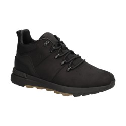 Lumberjack DOMINIC 102217240 Sneakers Mid Uomo Stringate Total Black