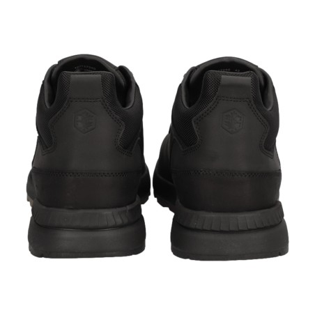 Lumberjack DOMINIC 102217240 Sneakers Mid Uomo Stringate Total Black