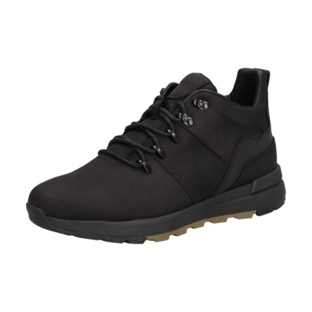 Lumberjack DOMINIC 102217240 Sneakers Mid Uomo Stringate Total Black