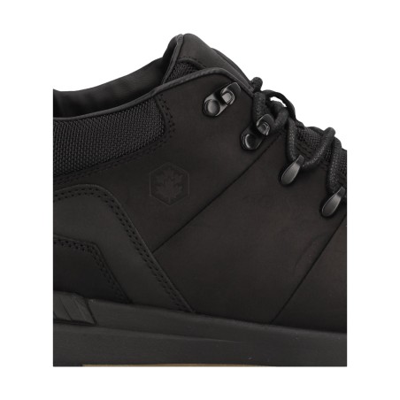 Lumberjack DOMINIC 102217240 Sneakers Mid Uomo Stringate Total Black