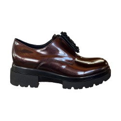 Cinzia Soft  2G 5835  Mocassini Donna con Fascia Elastica e Dettaglio Testa di Moro