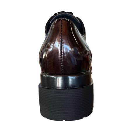 Cinzia Soft  2G 5835  Mocassini Donna con Fascia Elastica e Dettaglio Testa di Moro