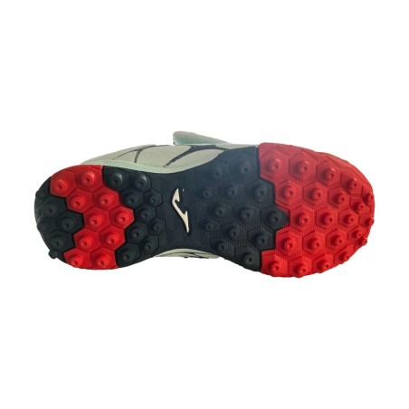 JOMA SUPER COPA 2505 Scarpe da Calcetto Bambino Bianca/Blue Red Turf