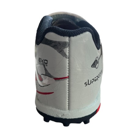 JOMA SUPER COPA 2505 Scarpe da Calcetto Bambino Bianca/Blue Red Turf