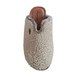 POLYFLEX 577.05 Ciabatte Donna Made in Italy Grigio 2