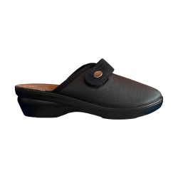 POLYFLEX 587 05 Ciabatte Donna Made in Italy Con Strappo Blu