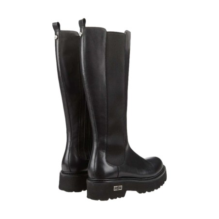 CULT 3310 SLASH Stivali Donna con ZIp Laterale Nero