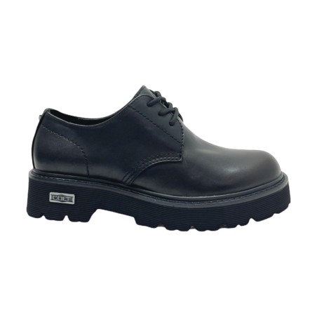 CULT 4547 SLASH Scarpe Uomo Modello Derby Stringate Nero