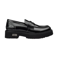 CULT CLM363500 SLASH 3635 LOW M Mocassini Uomo Platform Nero