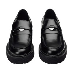 CULT CLM363500 SLASH 3635 LOW M Mocassini Uomo Platform Nero 2