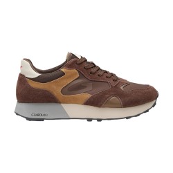 Alberto Guardiani  4523 WEN Sneakers Uomo Stringate Chocolate 