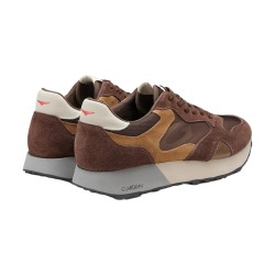 Alberto Guardiani  4523 WEN Sneakers Uomo Stringate Chocolate  2
