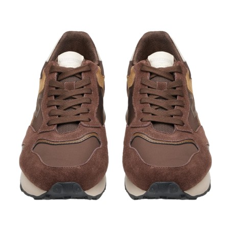 Alberto Guardiani  4523 WEN Sneakers Uomo Stringate Chocolate 