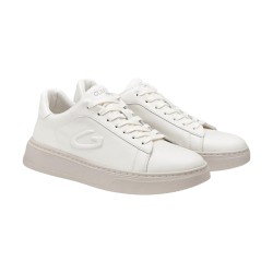 Alberto Guardiani NEW ERA 4518 LOW M LEATHER Sneaker Uomo Stringate White 2