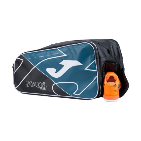 JOMA 401375.713 Borsa da Padel PRO Blu/Nero