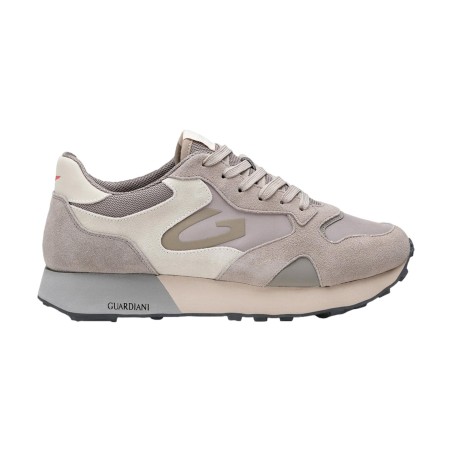 Alberto Guardiani  4523 00 WEN Sneakers Uomo Stringate Taupe