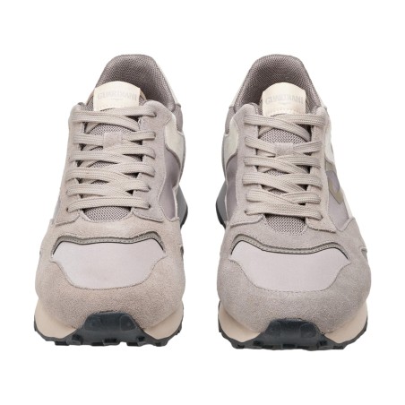 Alberto Guardiani  4523 00 WEN Sneakers Uomo Stringate Taupe