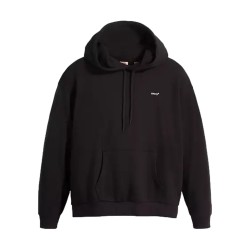 Levi's A5943-0005 EVERYDAY HOODIE Felpa Donna Con Cappuccio Nero