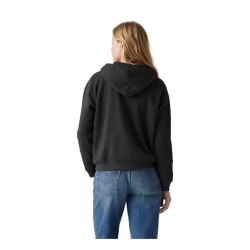 Levi's A5943-0005 EVERYDAY HOODIE Felpa Donna Con Cappuccio Nero 2