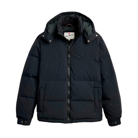 Levi's  A85570000 ROCKRIDGE SHORT PUFFER Giubbotto Uomo Nero