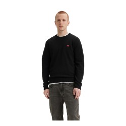 Levi's ORIGINAL HM SWEATER Maglione Uomo in Lana Nero