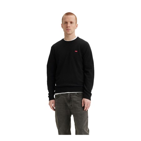 Levi's ORIGINAL HM SWEATER Maglione Uomo in Lana Nero